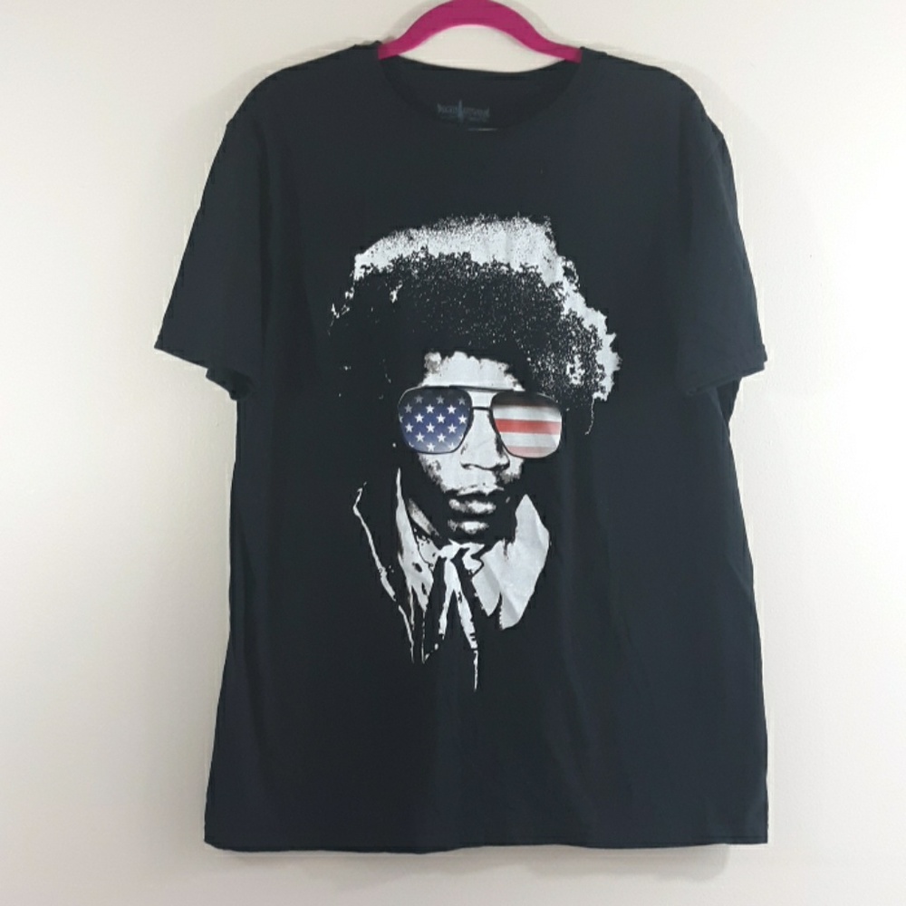 Like New Jimi Hendrix Graphic Tee